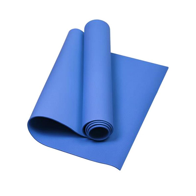 Yoga Mat Met Antislip , Extra Grip Eenvoudige Effen Kleur Fitness Oefening Mat