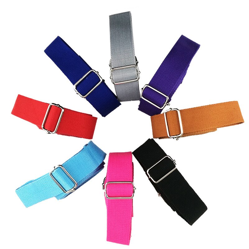 Yoga accessoires huishoudelijke eenvoudige split trainingsriem deur ballet stretch riem beenpers stretch touw yoga stretch riem
