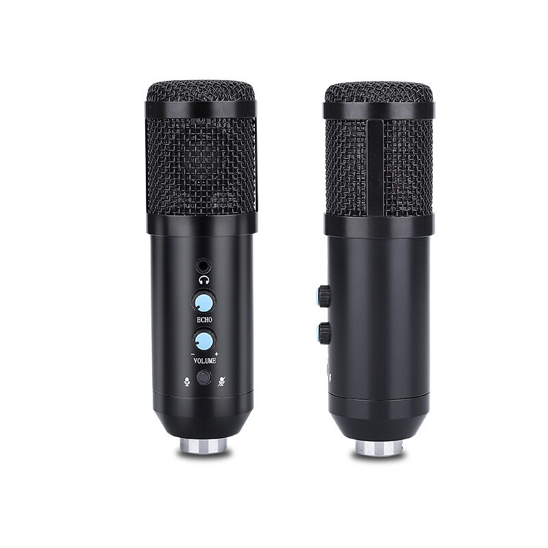 Recording Studio USB Condenser Microphone with Wireless Function for Phone PC Skype Online Gaming Vlogging Live