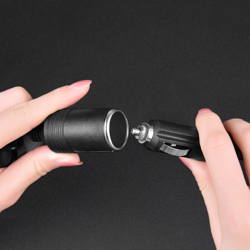 220V To 12V Power Converter 100W Household Socket Car Vacuum Cleaner Adapter Cigarette Lighter Adapter Multifunction Converter