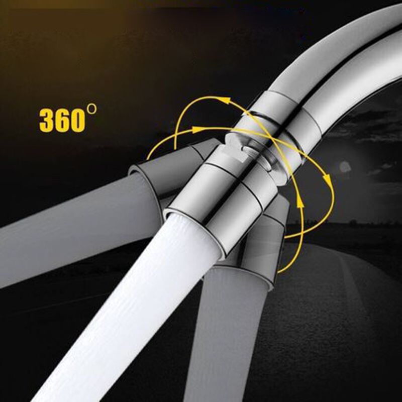 Mosiężny perlator wody kran aerator opryskiwacz z obrotem 360 stopni