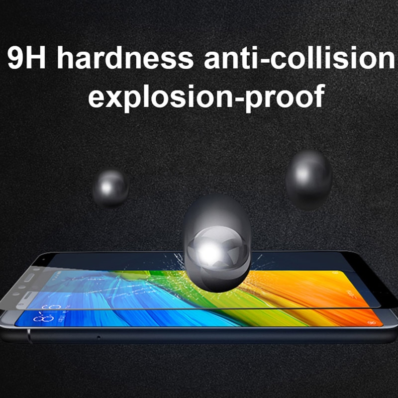 TOMKAS Glass For Xiaomi Redmi Note 5 Glass Tempered Scratch Proof For Xiaomi Redmi 5 5 Plus Redmi Note 5 Pro Screen Protector