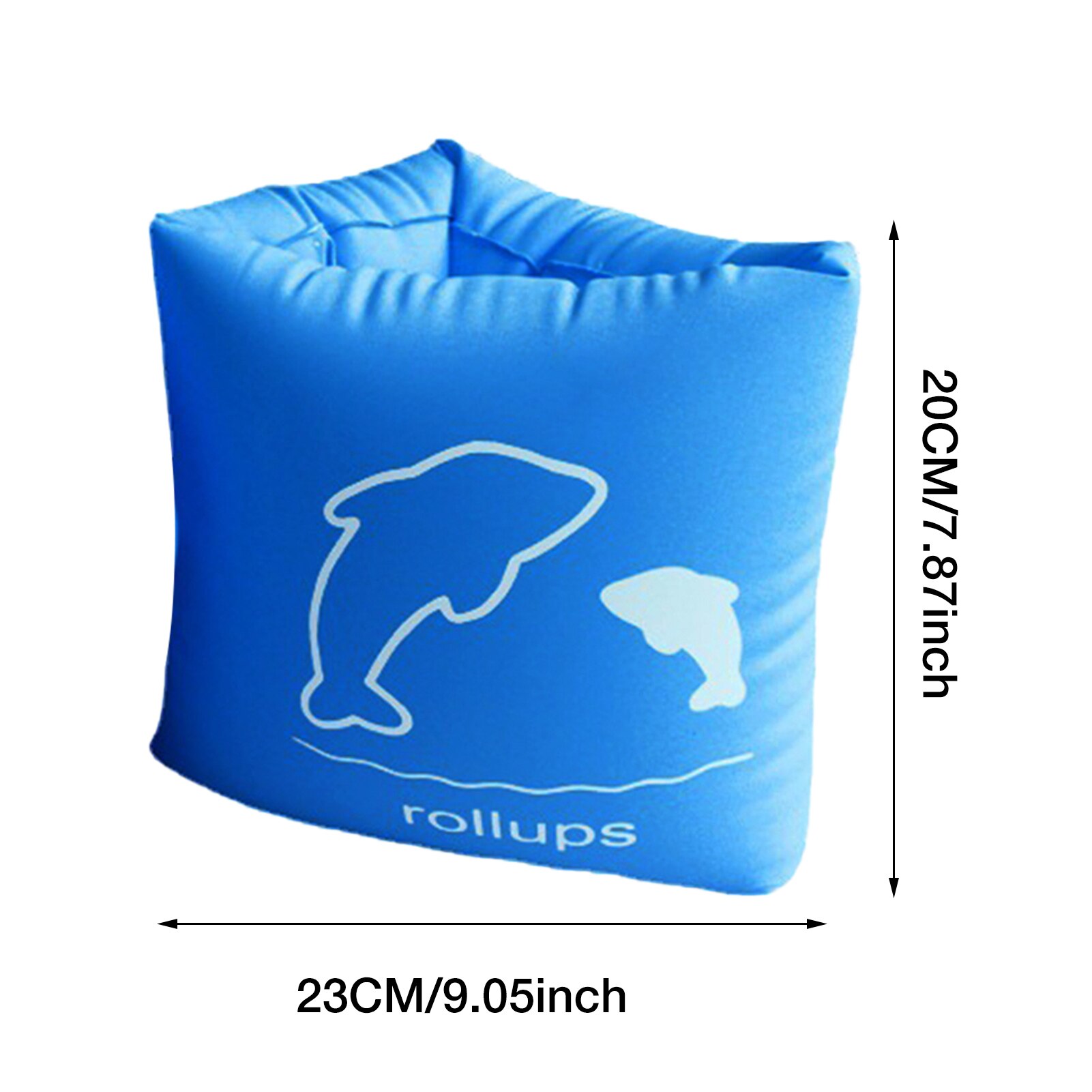 Brazo inflable de natación para niños y adultos, flotador de seguridad, para natación, para aprender a nadar, accesorio deportivo: L