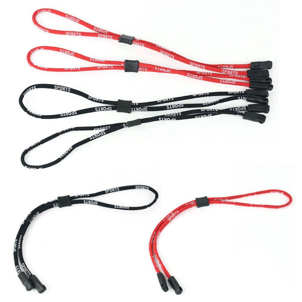 Sport justerbara solglasögon halssnöre rem glasögon glasögon string lanyard