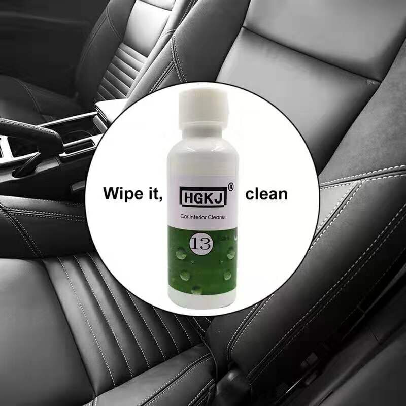 Bil læder sæde interiør renere plast skum rengøringsmiddel høj koncentration  z4