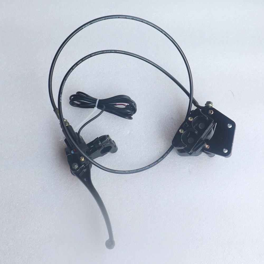 Front brake hydraulic disc brake pump assembly for Harley electric car accessories scooter scooter city scooter