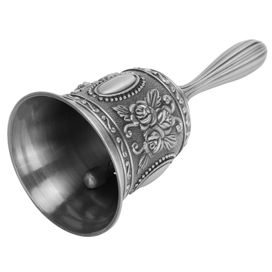 Bell bar handbell påminnelse bell hem dekoration för middag rum klass bar service stora julklockor party service bell