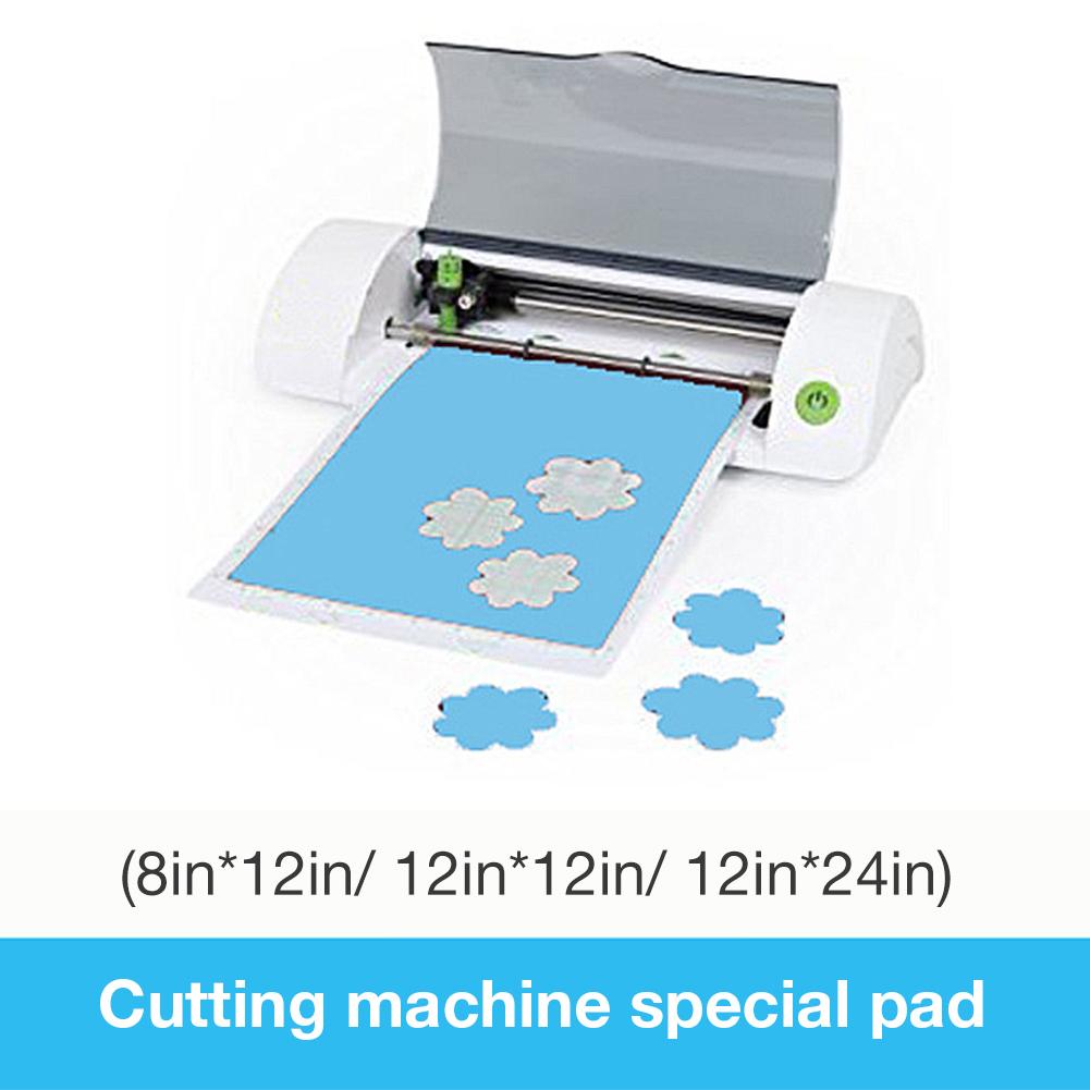 3pcs 8in*12in/12in*12in/12in*24in Replacement Cutting Mat Movable Transparent Adhesive Pad For Silhouette Cameo Plotter Machine