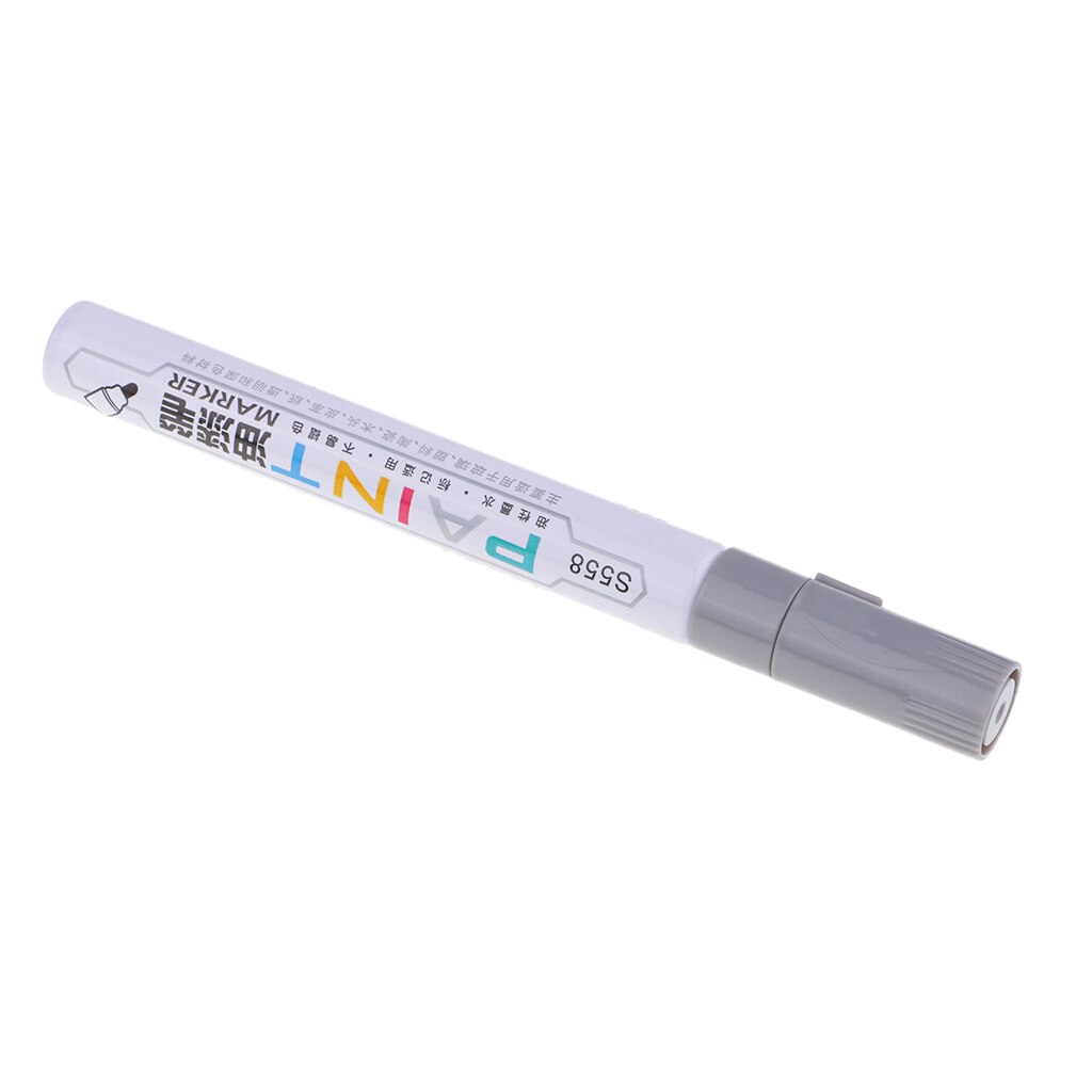 Oil-based Paint Pen Markings Permanent Ink For Metal, Rubber And