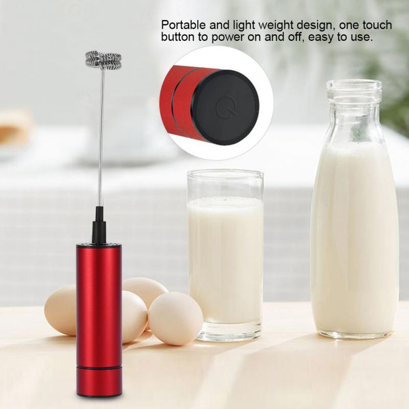 Espresso Machine Electric Handheld Blender Mixer Maker Frappe Milk Frother Agitator Kitchen Tool