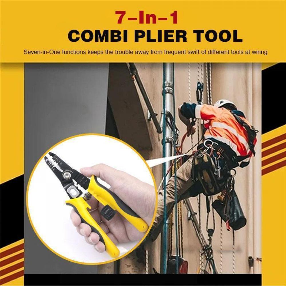 Diy Electrical Equipment Wiring Pliers Diy Multifunctional Stripping Pliers Cable Tool