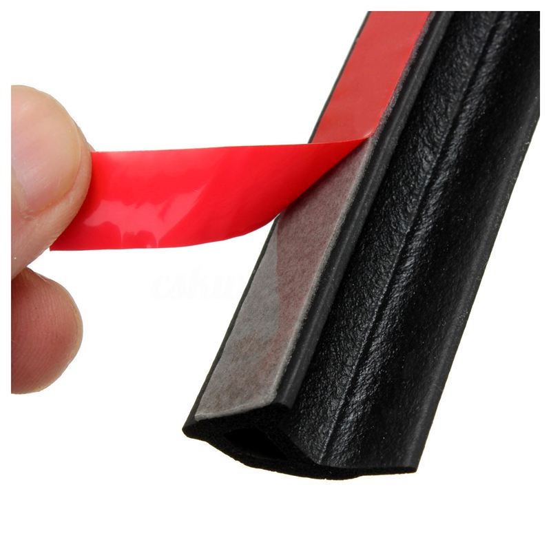 P-Vorm Auto Vrachtwagen Motor Deur Rubberen Afdichting Strip Afdichting Seals Hollow