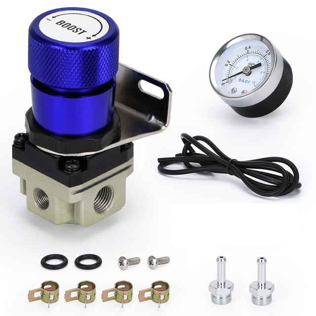 RESO Universal T2 Manual Gauge Turbo Boost Controller 1-150 PSI JDM For SR20DET SR