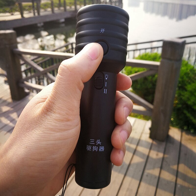 Ruhemeister Ultraschall Anti-Bell Gerät 2025 - Mit LED-Taschenlampe Für Hunde