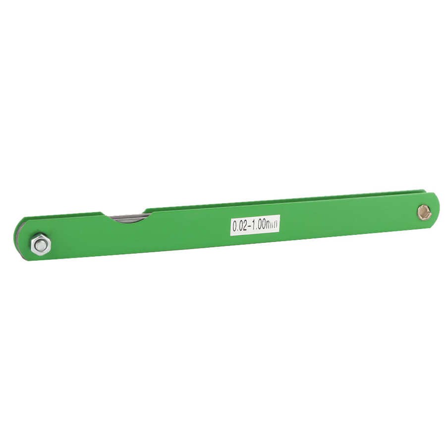 Thickness measuring tool 10 feeler gauge feeler measurement of the diameter to measure the size engineers designers