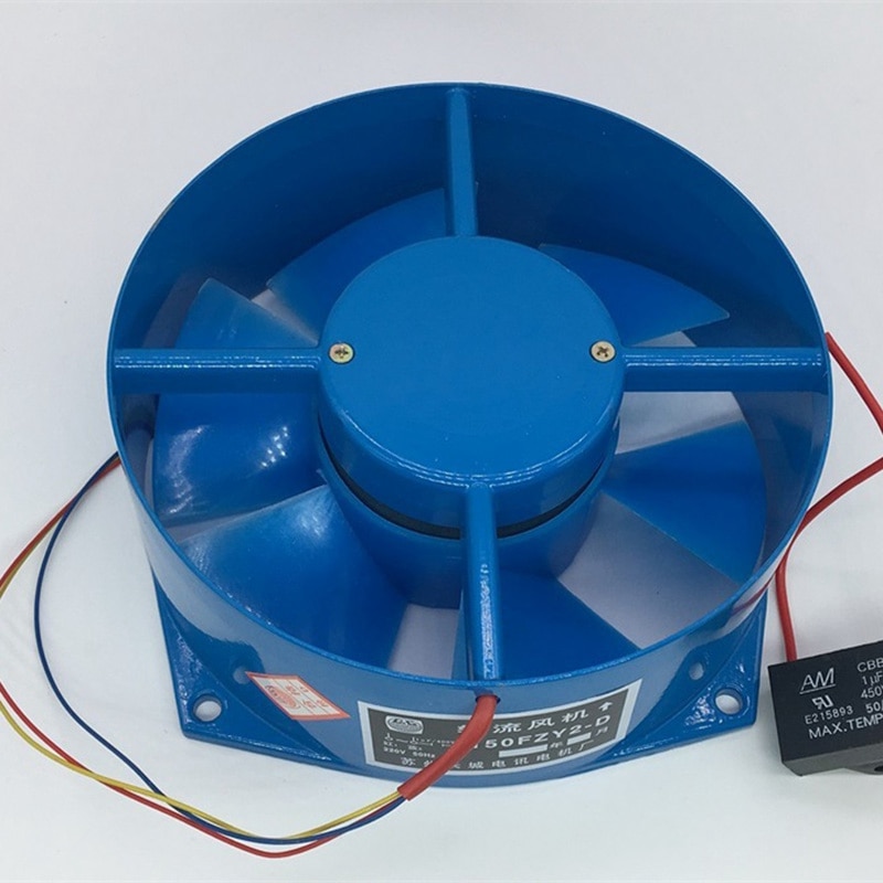150FZY2-D Single Flange AC220V 30W Fan Axial Flow Fan Fan Electric Box Cooling Fan Wind Direction Adjustable