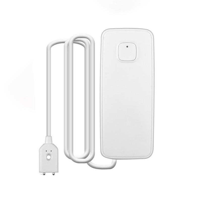 Aubess – capteur de fuite d'eau WIFI Tuya, alarme de fuite indépendante, système de sécurité domestique intelligent, avec application: Default Title