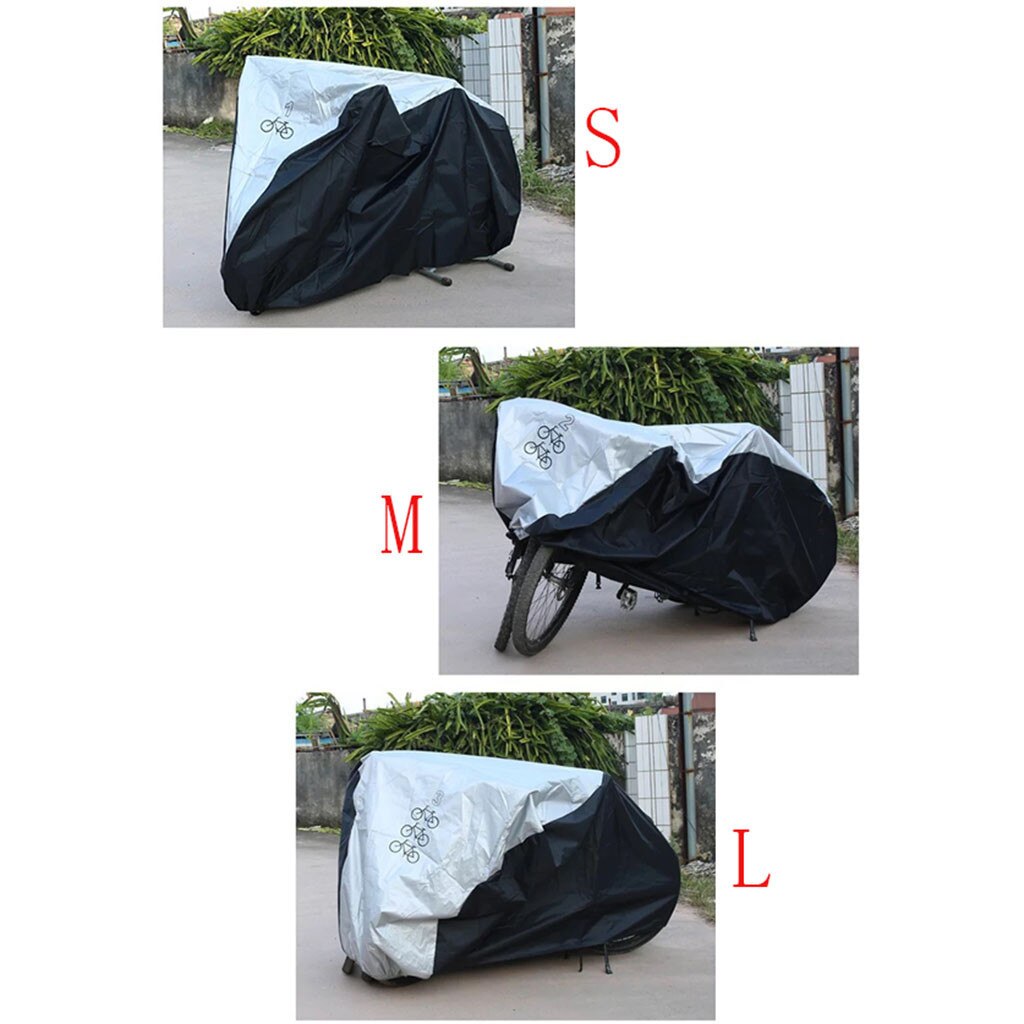 Outdoor Bike Protector Wheels Cover Dust-Proof Scratch-proof Indoor Protective Gear Portable Foldable Bicycle Storage Cover