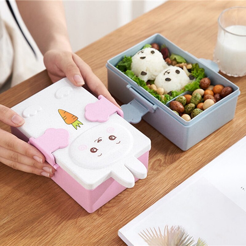 Kids Dishes Children Tableware Set Students Lunch Box Eating Dinnerware Anti Student Food Container Bowl Kindergarten