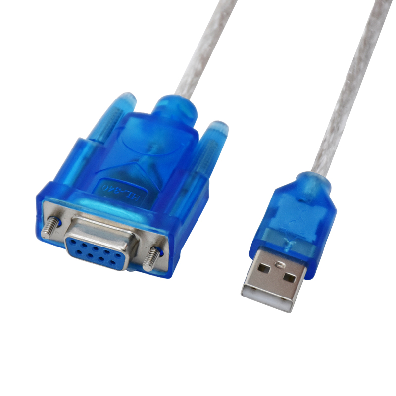 USB to RS232 serial port cable