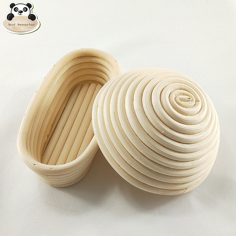 Cesta de pan de masa fermentada, sustituto de la masa fermentada, banneton, cuenco para pan, cesta redonda para pan, cesta de pan blanco