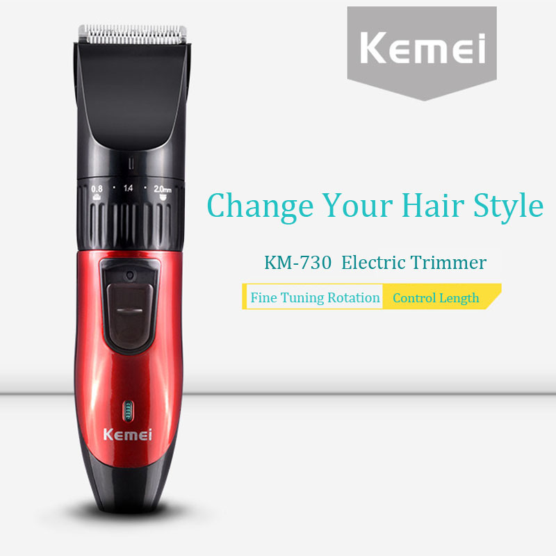 Tondeuse à cheveux électrique sans fil avec peigne de limite réglable tondeuse à cheveux à batterie Rechargeable Machine de découpe de cheveux facile à utiliser 38