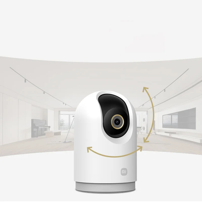 Xiaomi cámara inteligente 3 Pro versión PTZ 5 millones de píxeles 3K Super Micro a todo Color HDdr crucero de llanto de bebé 2,4/5GHz Mi llamada en casa