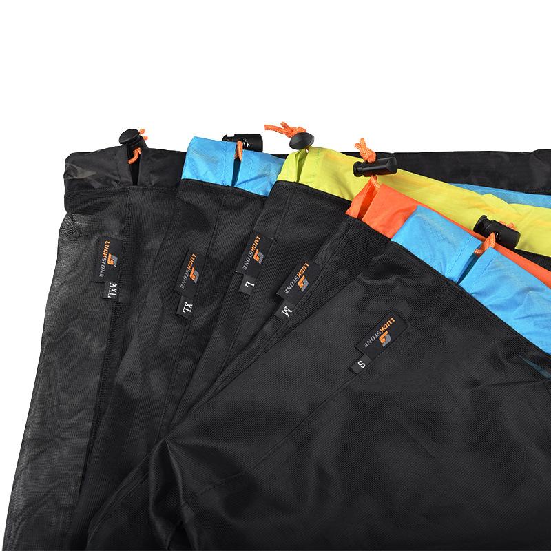 Bolsa de hamaca para dormir para acampar al aire libre, organizador de bolsas de almacenamiento para ropa de viaje, resistente al agua, bolsa de almacenamiento para hamaca