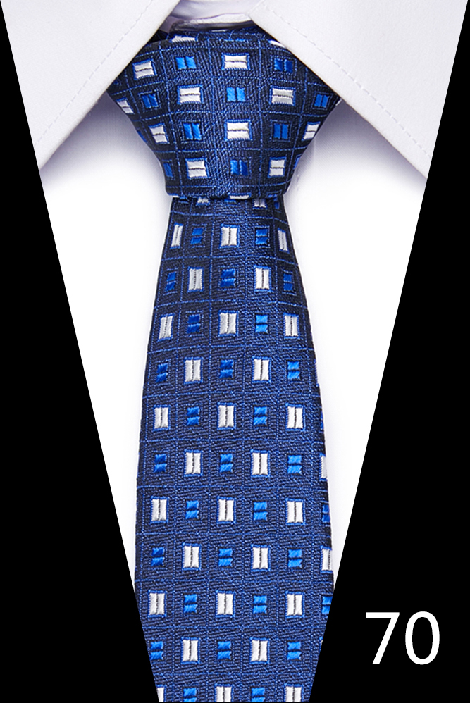 Corbata de , corbatas de 7,5 cm para hombres, 100 estilos de corbata hecha a mano, puntos a rayas azules y rojas para el lugar de trabajo de de boda