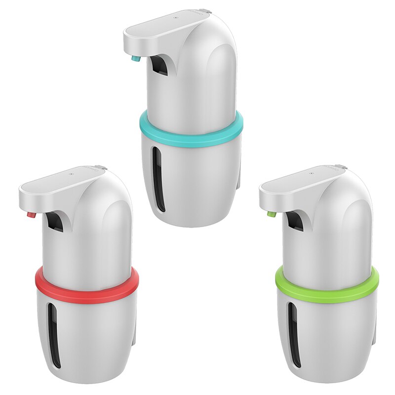 Newest 275ml Soap Dispenser Touchless Automatic Infrared Induction Smart Foam Soap Dispenser USB Charging For Kitchen Bathroom