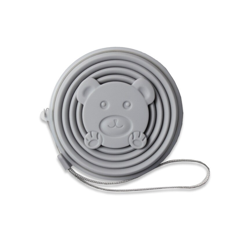 Moda Copos de Silicone de Grau Alimentício 270ml Xícara de Água de Viagem Dobrável Retrátil Colorido Portátil Ao Ar Livre Café Handcup: 6