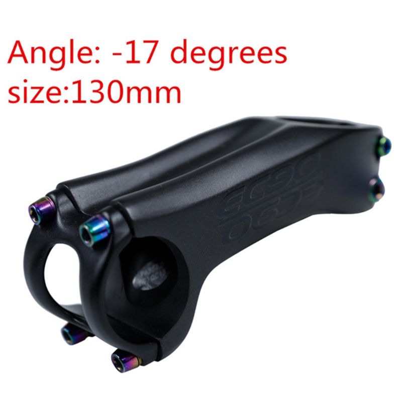 Potence de vélo de route ultra-légère en fibre de carbone 6/17 °: 2 mcx 702016-17- g