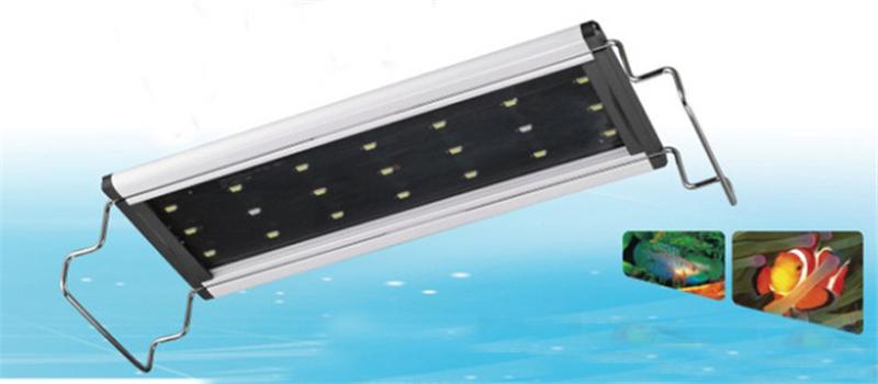 Aquarium Fish Tank LED Light Fish Bowl Light Waterproof Aquarium LED Light Bar Submersible Underwater Lid SMD LED Light Lamp