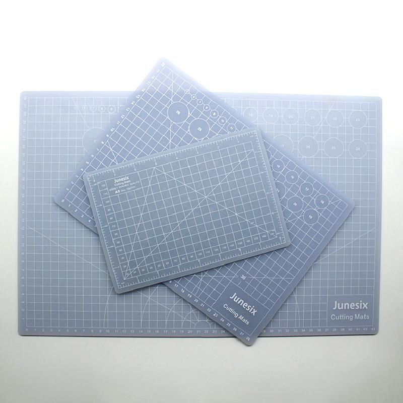 Translucent Cutting Board Pvc Cutting Mat Pad Patchwork Cut Pad Tools Manual Diy Tool Cutting Board Self-healing