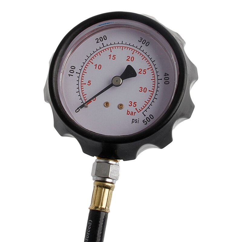 Auto Car Wave Box Cylinder Oil Pressure Meter Tester Pressure Gauge Test Tools 23GC