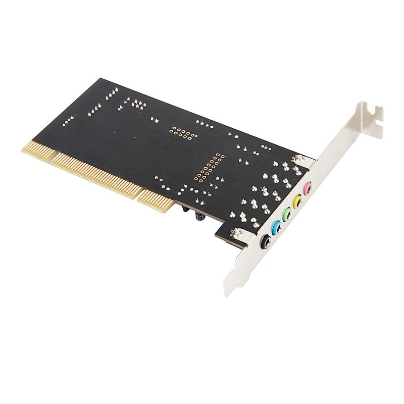 Pci / pcie sound card encoding 6 audio sound card CMI8738 computer soundbar 5.1 stereo computer Soundcard
