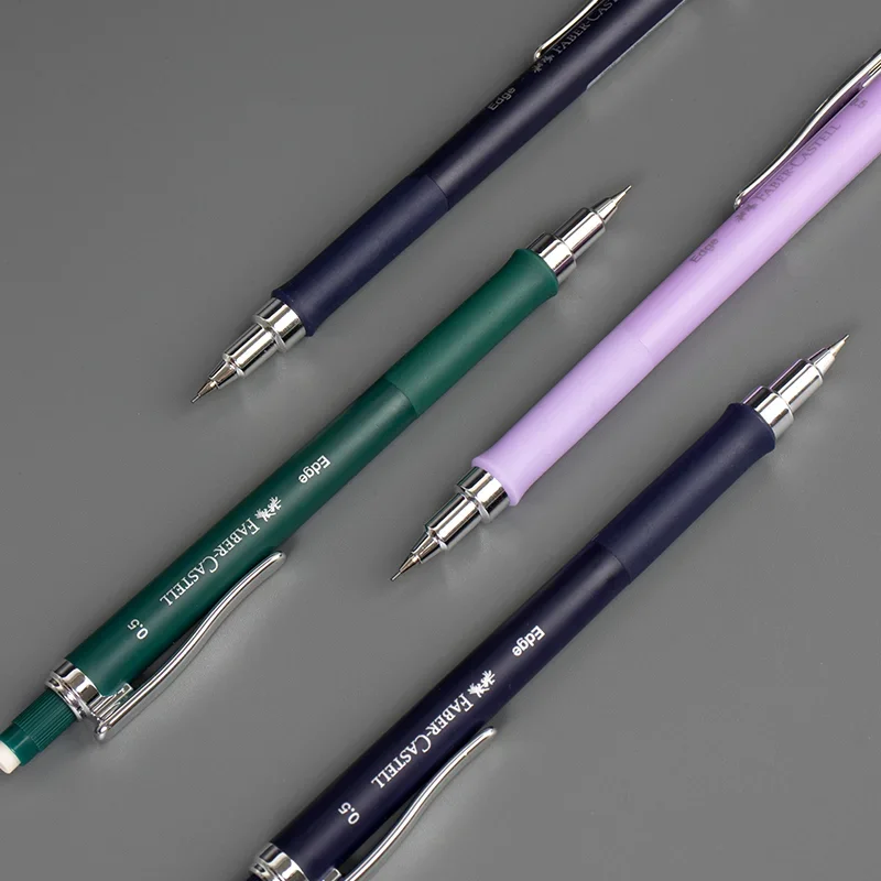 Faber-Castell Automatische Bleistifte mit Radiergummi, für Studenten, Schreiben, Skizzieren, Malen, Druckbleistift, koreanisches Briefpapier, Pressstifte