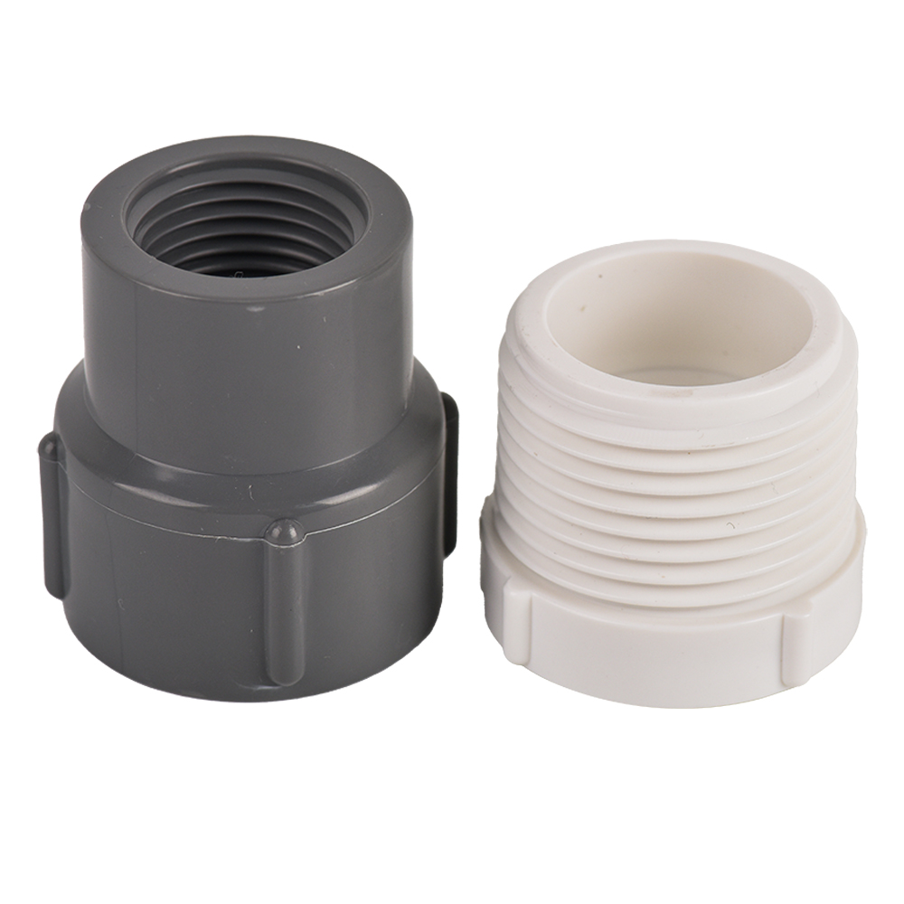 Plastic Hose Fitting Reducer Bushing M/F 1/2" 3/4" 1" BSP Male to Female change Coupler Connector Adapter