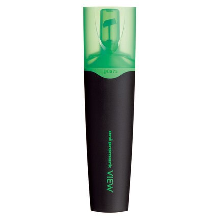 6 Stuks Uni Mitsubishi USP-200 Markeerstiften Marker Pen Premium Fluorescerende Pen Schuine Tip 6 Kleuren Beschikbaar: green