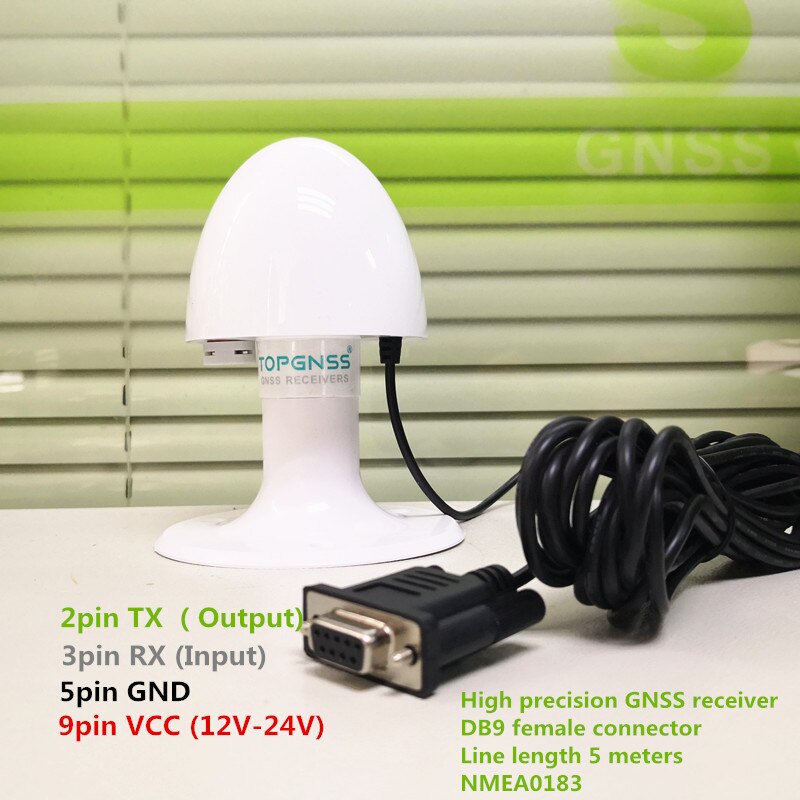 product RS232 12V GPS receiver antenna module Waterproof marine high precision antenna receiver