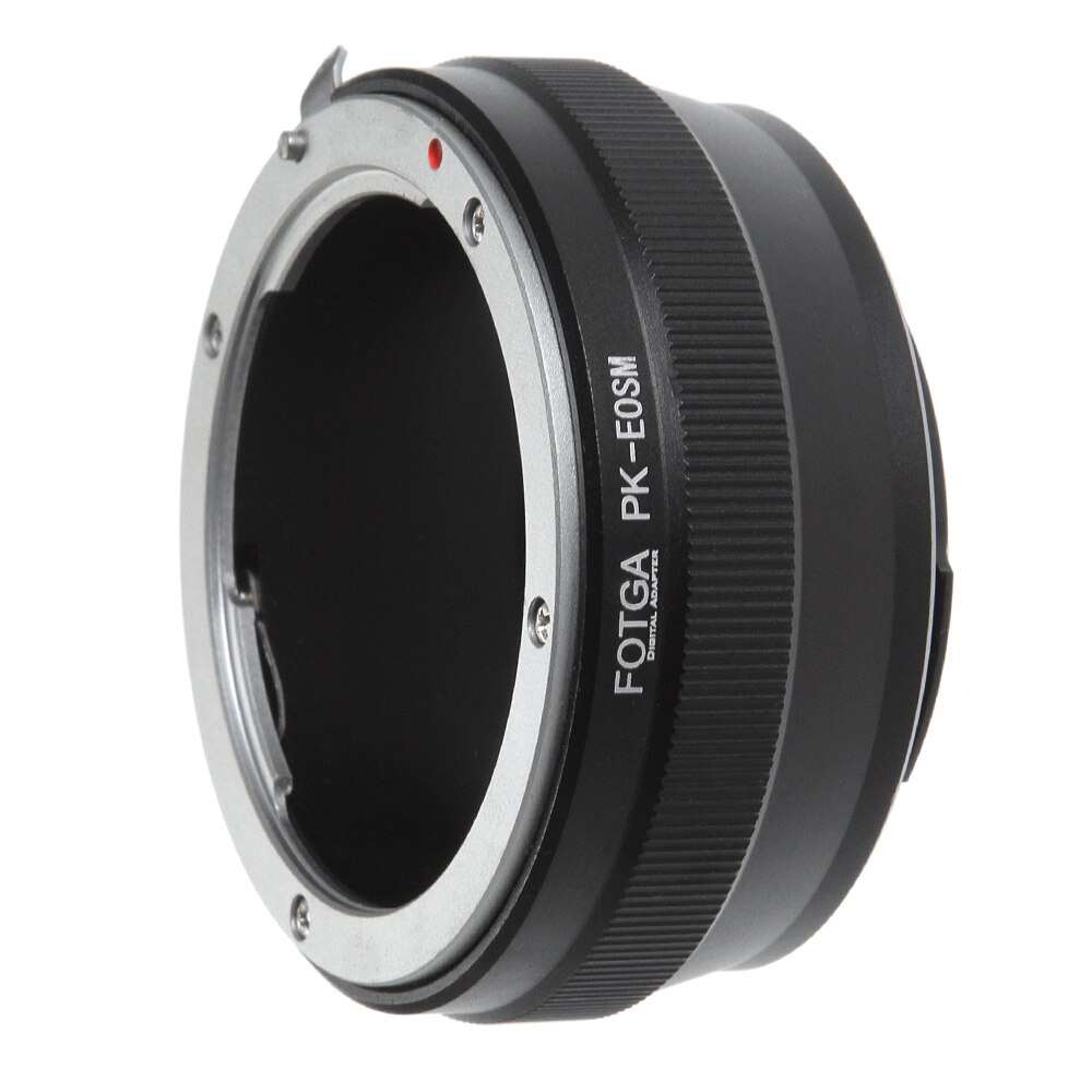 Fotga Adapter Ring Voor Pentax Pk K Mount Lens Canon Eos EF-M M2 M3 M6 M10 M50 M100