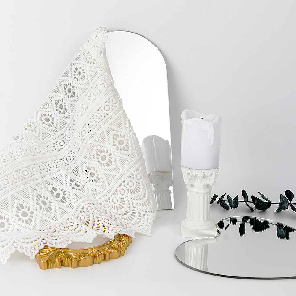 Acrylic Mirror Background Photo Studio Photography Props Accessories For Cosmetic &amp; Jewelry Tools Shooting Fotografía Backdrop