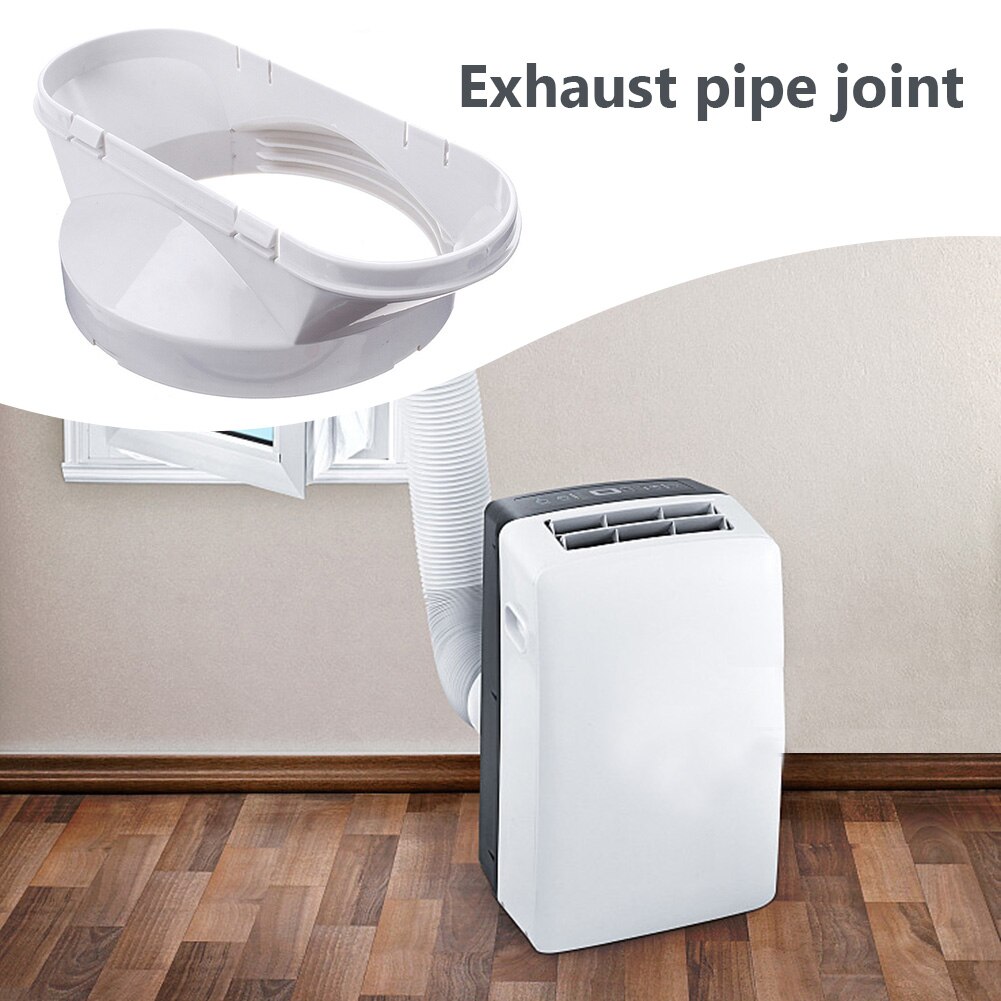 Pipe Connector Exhaust Duct Interface Conditioner Exhaust Duct Interface Pipe Tube Connector Adapter