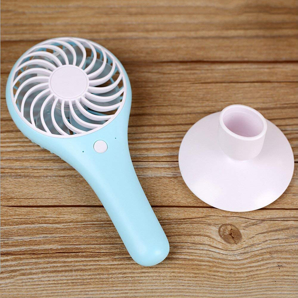 Mini USB Portable Handheld Fan Rechargeable Personal Cooling Fan Electric Desktop Fan Small Office Table Desk Fan for home and