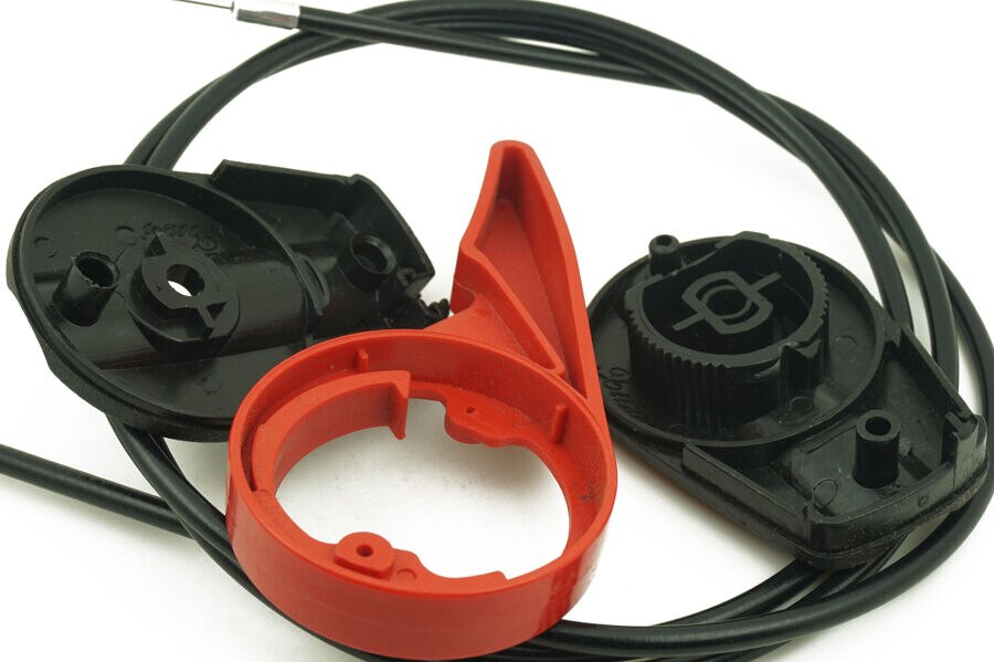 Universal Heavy Duty Lawn mower throttle Throttle Control &amp; 145cm Cable