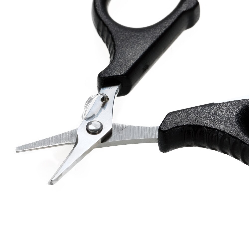 Lixada Kleine Vissen Schaar Line Cutter Snijden Vissen Lokt Vissen Tang Schaar Inbegrepen Lanyard Sluiting Visgerei Tool