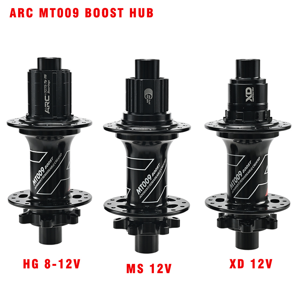 ARC 6 Pallen Hub Freehub Body MT009/MT039/MT010 12x148 10x135 12x142 MTB Hub HG Micro Spline Sram XD 8 9 10 11 12 V Fietsnaaf Onderdeel