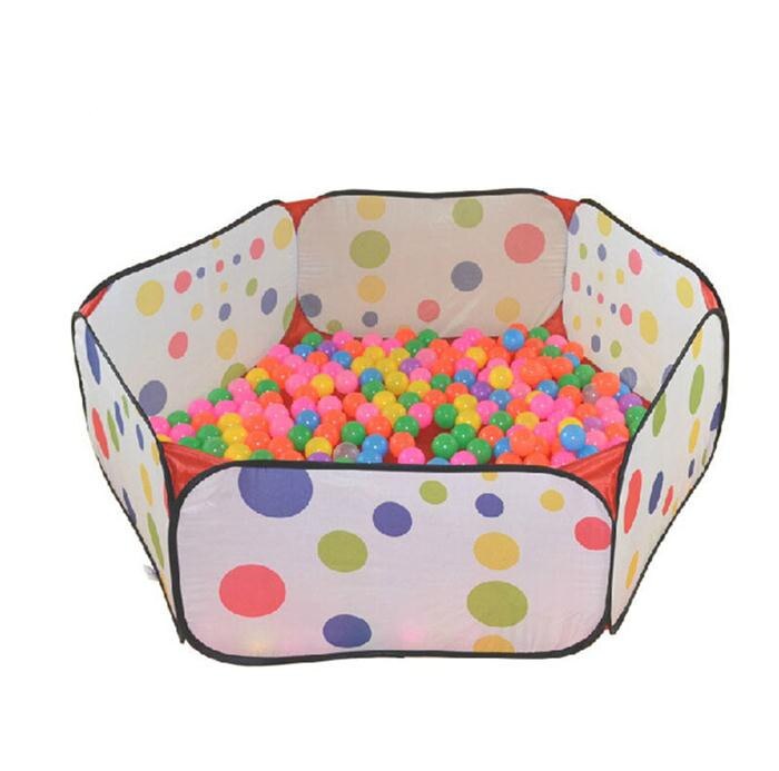 120cm freundlicher Tragbare draussen drinnen Spaß Spielen Spielzeug Zelt Haus Playhut Hütte Ball Schwimmbad für freundlicher 59*37*120CM