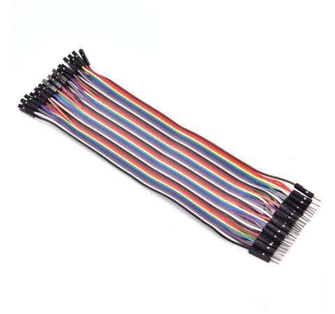 5meters/lot Color Rainbow 28AWG Ribbon Cable 10WAY Flat Ribbon Cable Wire Rainbow Cable 10P Ribbon Cable: 40pa 20cm