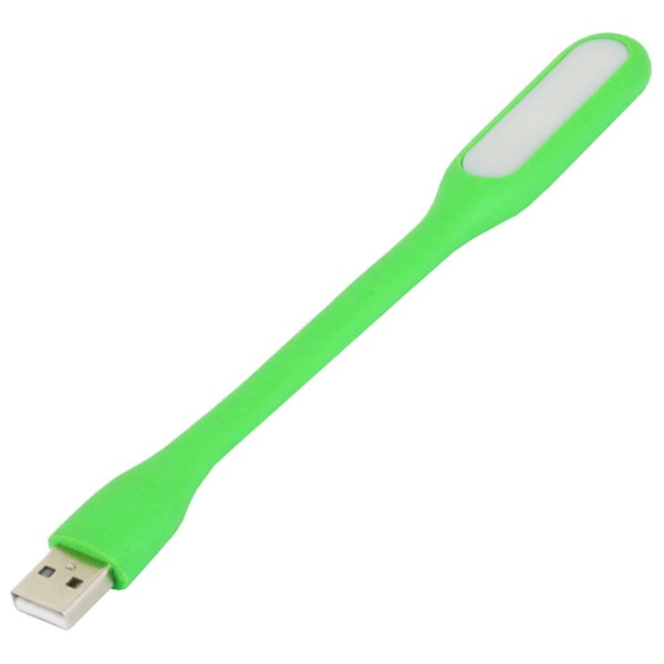 USB LED Light Emergency Lamp Flexible Bendable Reading Book Light Portable Mini Night Light for Power Bank Computer PC Laptop: green